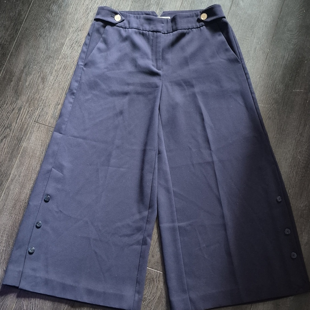 MELANIE LYNE- WIDE LEG CAPRI'S - Picture 5 of 6